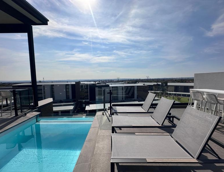 Step into a world where modern luxury meets effortless comfort in this brand-new Block G apartment at Ascend to Midstream.