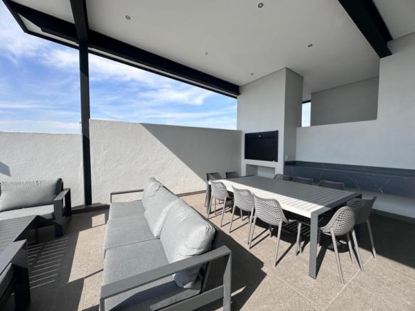 Step into a world where modern luxury meets effortless comfort in this brand-new Block G apartment at Ascend to Midstream.