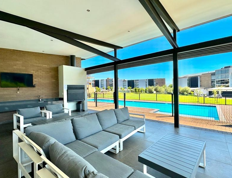 Step into a world where modern luxury meets effortless comfort in this brand-new Block G apartment at Ascend to Midstream.