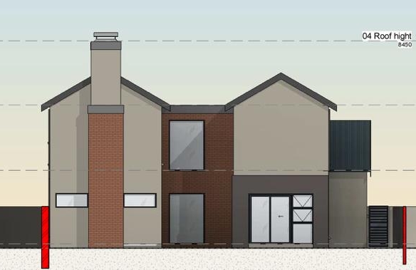 3 Bedrooms to be built in Heritage Hill Estate.