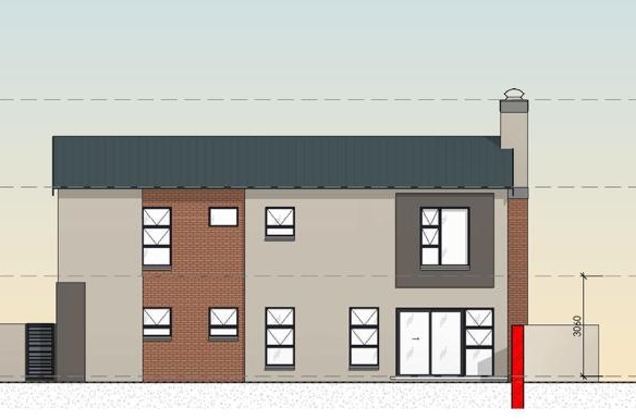 3 Bedrooms to be built in Heritage Hill Estate.