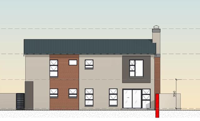 3 Bedrooms to be built in Heritage Hill Estate.
