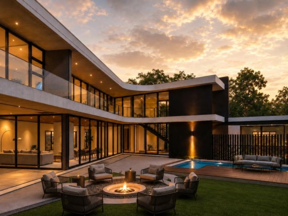 Altra Modern 4 Bedroom Home to be built in Midstream Heights Estate.