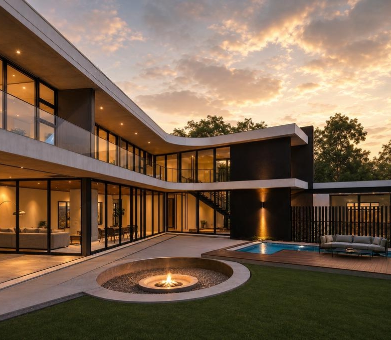 Altra Modern 4 Bedroom Home to be built in Midstream Heights Estate.