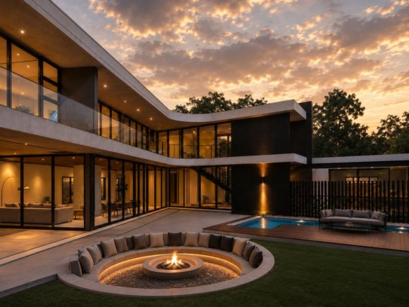 Altra Modern 4 Bedroom Home to be built in Midstream Heights Estate.