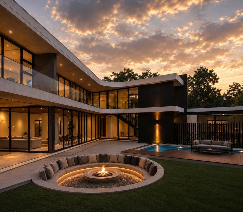 Altra Modern 4 Bedroom Home to be built in Midstream Heights Estate.