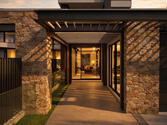 Altra Modern 4 Bedroom Home to be built in Midstream Heights Estate.