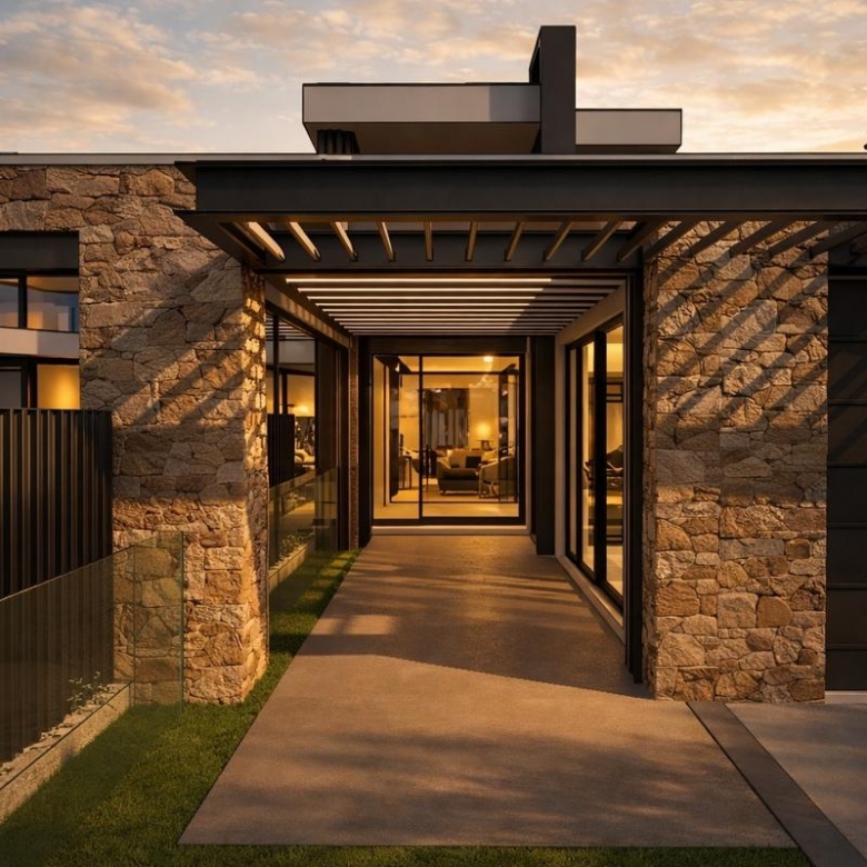 Altra Modern 4 Bedroom Home to be built in Midstream Heights Estate.