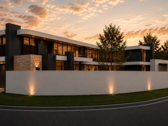 Altra Modern 4 Bedroom Home to be built in Midstream Heights Estate.