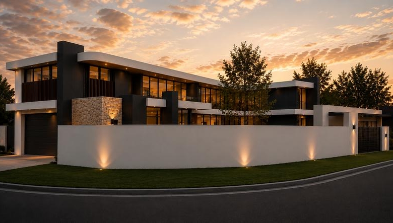 Altra Modern 4 Bedroom Home to be built in Midstream Heights Estate.
