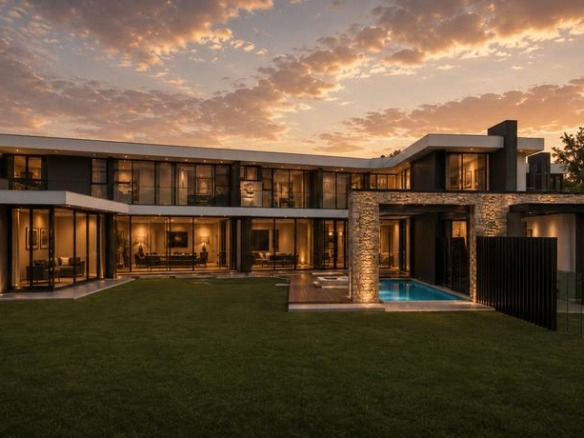 Altra Modern 4 Bedroom Home to be built in Midstream Heights Estate.