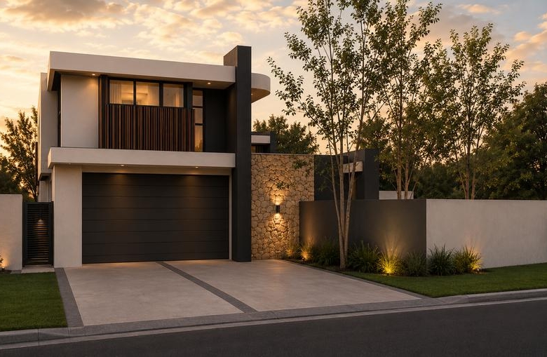 Altra Modern 4 Bedroom Home to be built in Midstream Heights Estate.