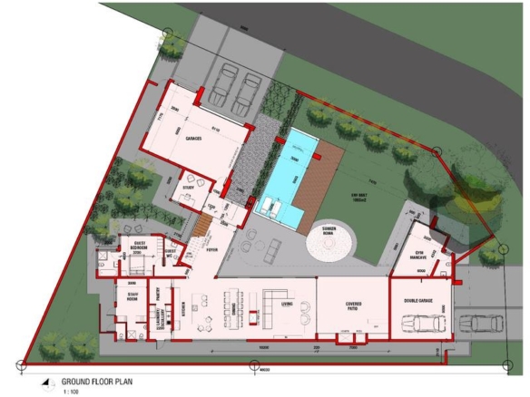 Altra Modern 4 Bedroom Home to be built in Midstream Heights Estate.