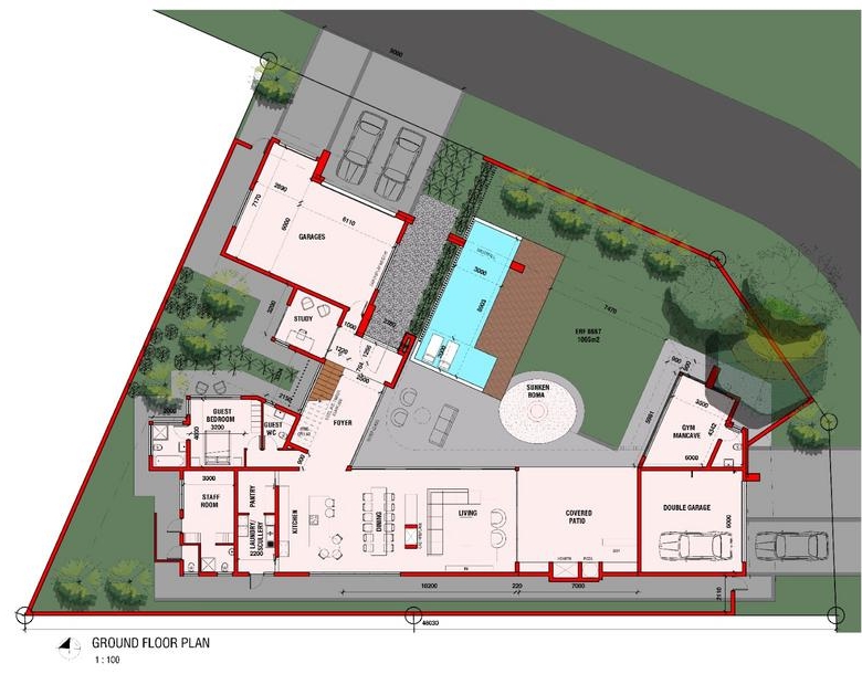 Altra Modern 4 Bedroom Home to be built in Midstream Heights Estate.