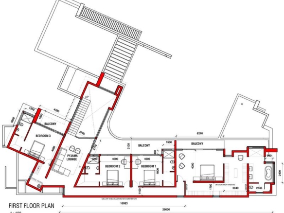 Altra Modern 4 Bedroom Home to be built in Midstream Heights Estate.