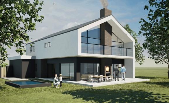 4 Bedroom Home being Built in Fountain Brook Estate.
