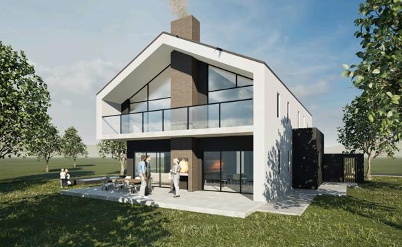 4 Bedroom Home being Built in Fountain Brook Estate.