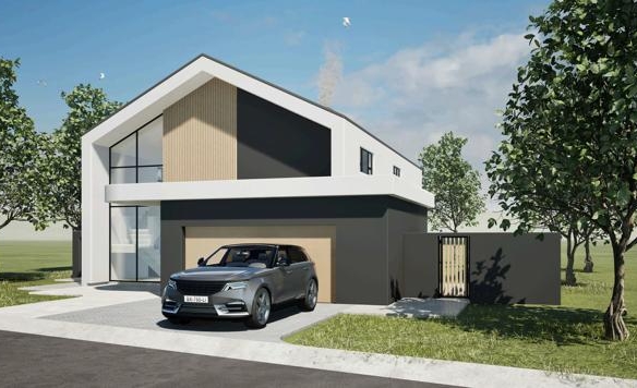 4 Bedroom Home being Built in Fountain Brook Estate.