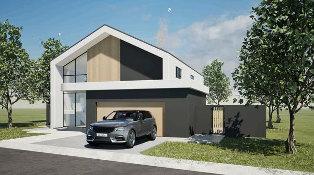 4 Bedroom Home being Built in Fountain Brook Estate.