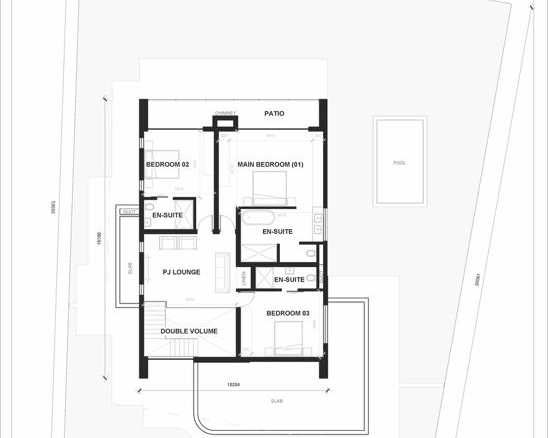4 Bedroom Home being Built in Fountain Brook Estate.