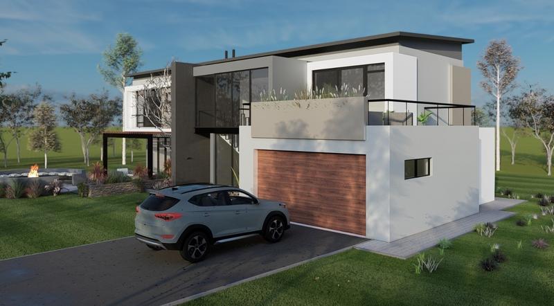 4 Bedroom House to built in Fountainbrook Estate.