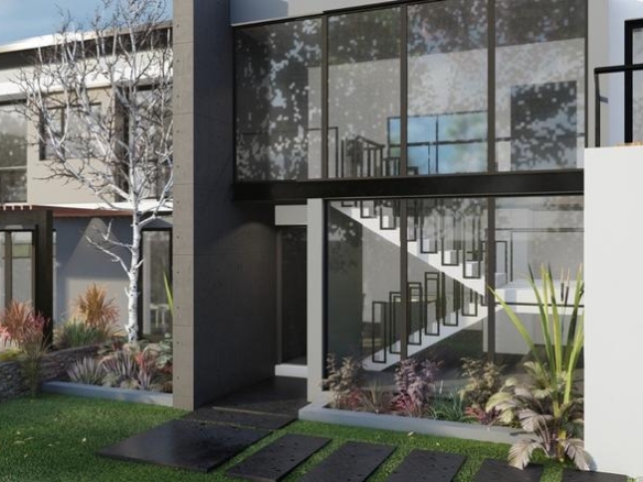 4 Bedroom House to built in Fountainbrook Estate.