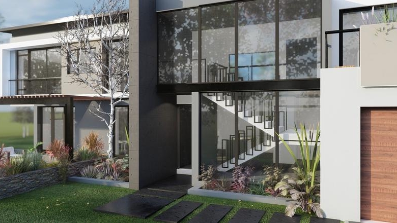 4 Bedroom House to built in Fountainbrook Estate.