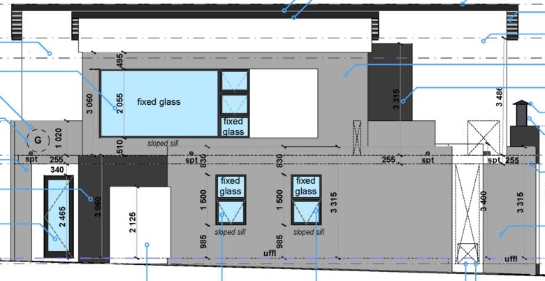 4 Bedroom Home being Built in Fountain Brook Estate.