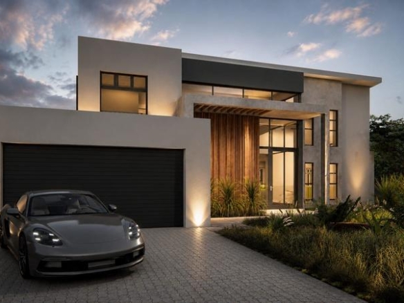 4 Bedroom Home being Built in Fountain Brook Estate.