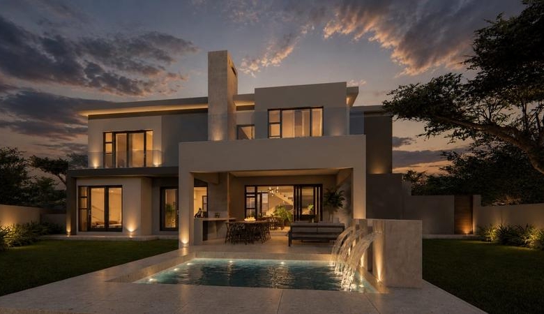 4 Bedroom Home being Built in Fountain Brook Estate.
