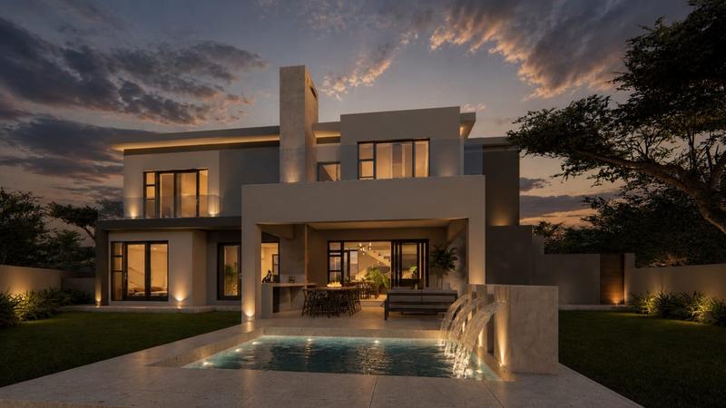 4 Bedroom Home being Built in Fountain Brook Estate.