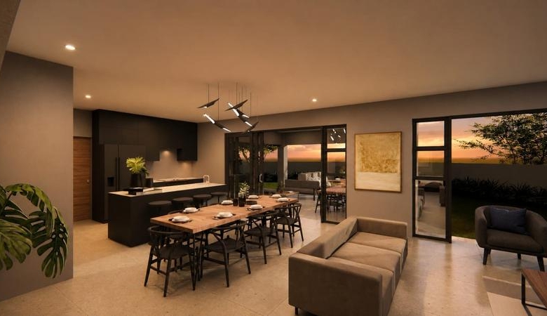 4 Bedroom Home being Built in Fountain Brook Estate.