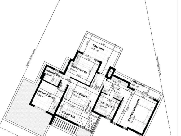 4 Bedroom Home being Built in Fountain Brook Estate.