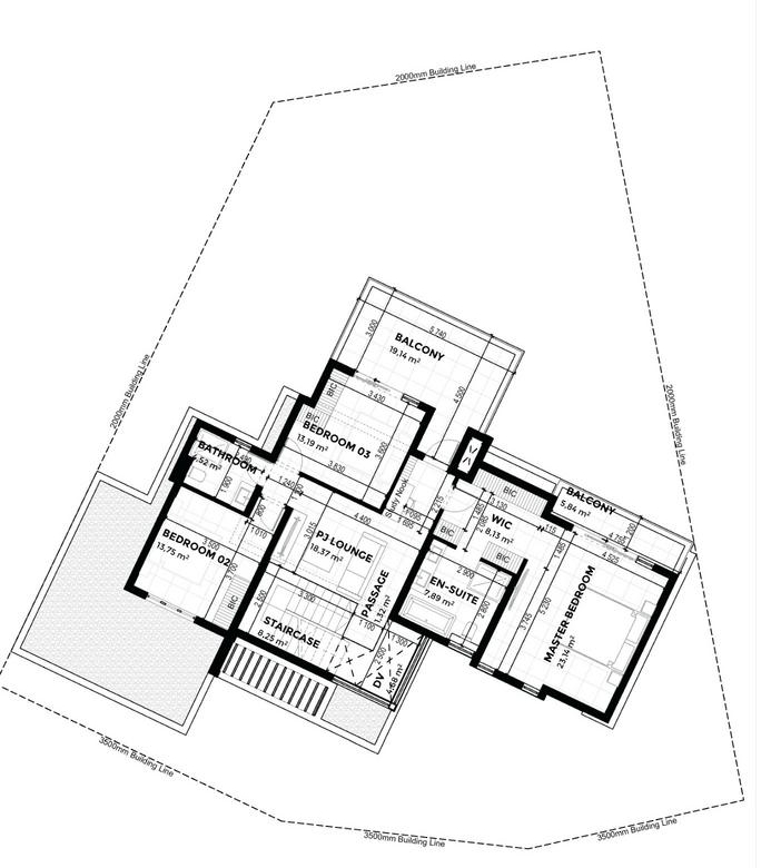 4 Bedroom Home being Built in Fountain Brook Estate.