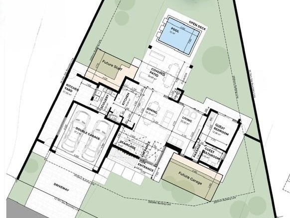 4 Bedroom Home being Built in Fountain Brook Estate.