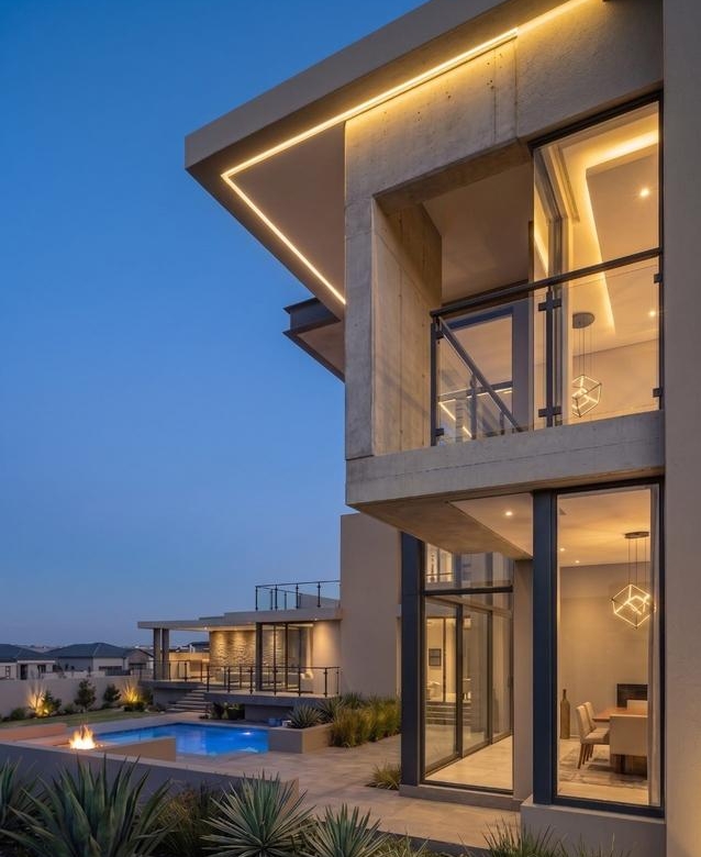 5 Bedroom Home to be built in Midstream Ridge Estate.