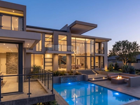 5 Bedroom Home to be built in Midstream Ridge Estate.