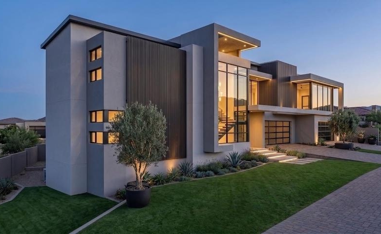5 Bedroom Home to be built in Midstream Ridge Estate.