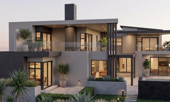 Exclusive Mansion to be Built in Midstream Ridge Estate
