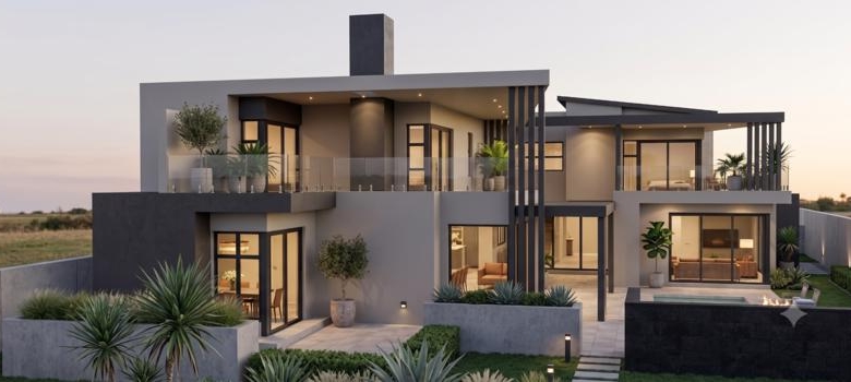 Exclusive Mansion to be Built in Midstream Ridge Estate