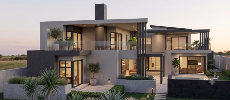 Exclusive Mansion to be Built in Midstream Ridge Estate