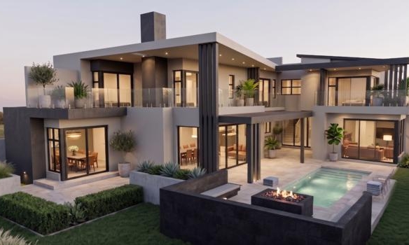 Exclusive Mansion to be Built in Midstream Ridge Estate