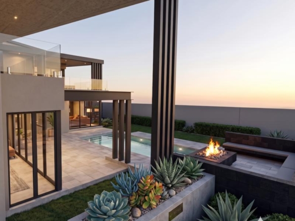 Exclusive Mansion to be Built in Midstream Ridge Estate