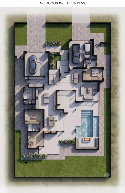 Exclusive Mansion to be Built in Midstream Ridge Estate