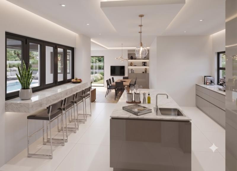 Exclusive Mansion to be Built in Midstream Ridge Estate