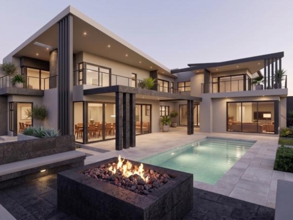 Exclusive Mansion to be Built in Midstream Ridge Estate