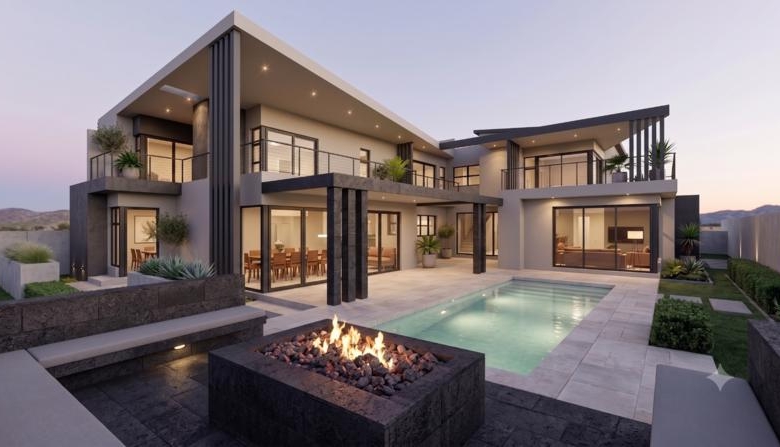 Exclusive Mansion to be Built in Midstream Ridge Estate
