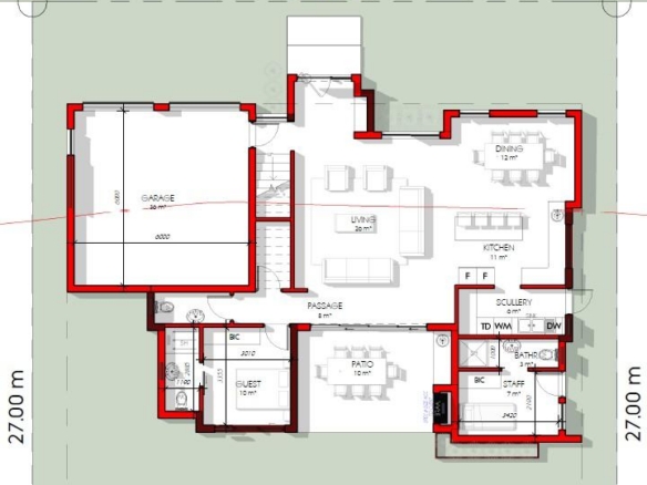 4 Bedroom Building Package to be Developed in Heritage Hill