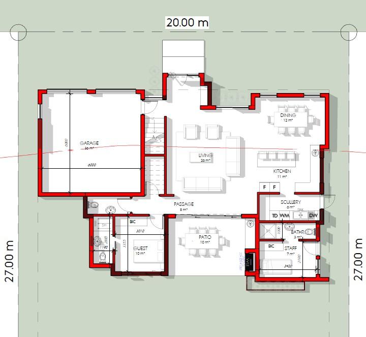 4 Bedroom Building Package to be Developed in Heritage Hill