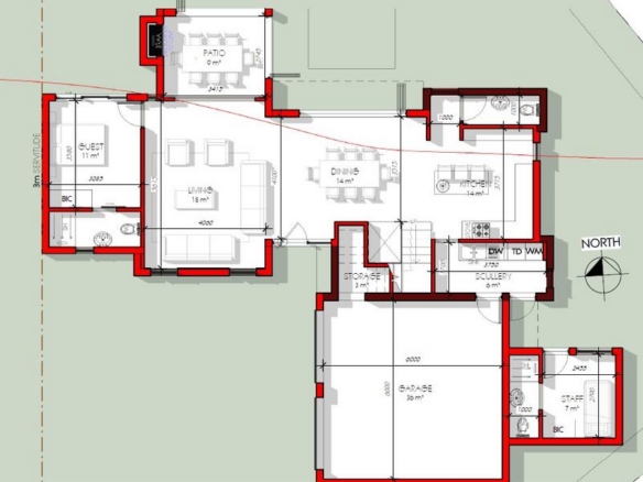 4 Bedroom Building Package to be Developed in Heritage Hill